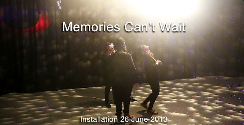 Memories Can't Wait, preview